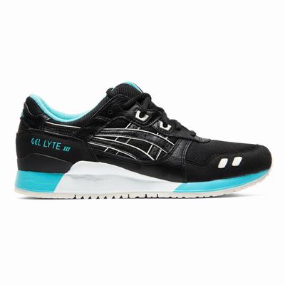 Asics Gel-Lyte III - Miesten Tennarit - Mustat